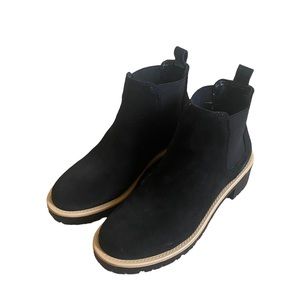 Blondo mayes waterproof leather boots size 6M